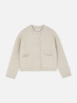 Gilet Décontracté Boutonné Sur Le Devant