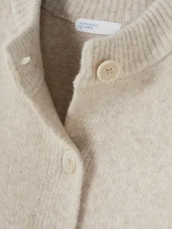 Gilet Décontracté Boutonné Sur Le Devant