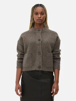 Gilet Décontracté Boutonné Sur Le Devant