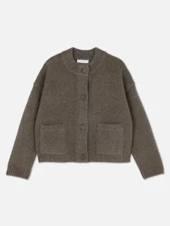 Gilet Décontracté Boutonné Sur Le Devant