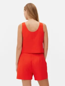 Gilet De Costume à Encolure Décolletée