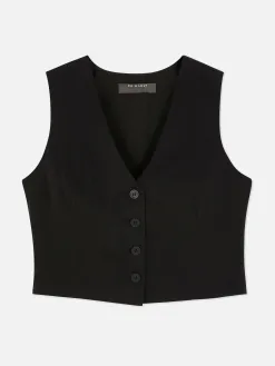 Gilet De Costume Droit à Coordonner