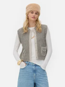 Gilet De Costume En Maille Rita Ora