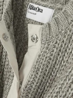 Gilet De Costume En Maille Rita Ora