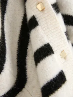 Gilet En Maille Boutonné