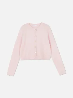 Gilet En Maille Boutonné