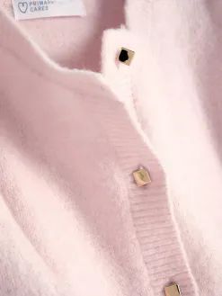 Gilet En Maille Boutonné
