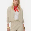 Gilet En Maille Torsadée Rita Ora