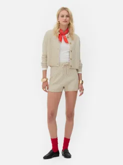 Gilet En Maille Torsadée Rita Ora