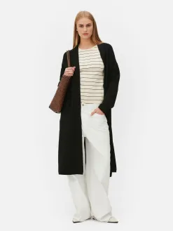 Gilet Long Bord à Bord