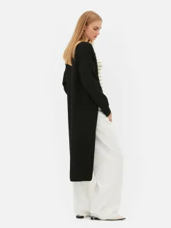 Gilet Long Bord à Bord