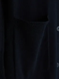 Gilet Long Boutonné
