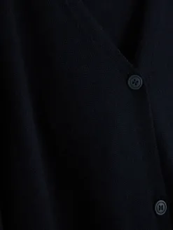 Gilet Long Boutonné