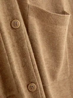 Gilet Long Boutonné
