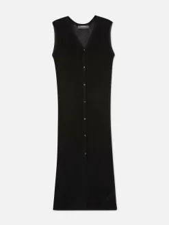Gilet Long Sans Manches