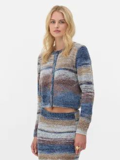 Gilet Space Dye à Coordonner Rita Ora