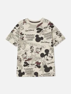 Haut De Pyjama à Motif Disney Mickey Mouse