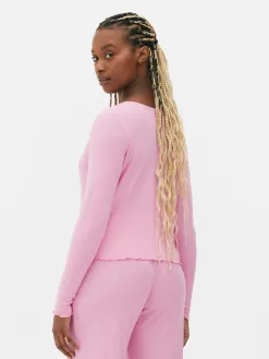 Haut De Pyjama En Pointelle Hello Kitty