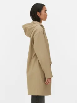 Imperméable Caoutchouté à Capuche