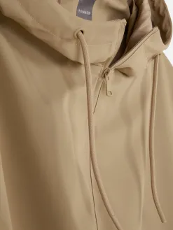 Imperméable Caoutchouté à Capuche