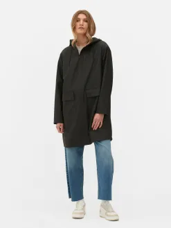 Imperméable Caoutchouté à Capuche