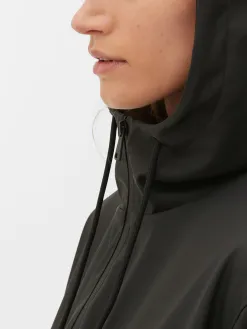 Imperméable Caoutchouté à Capuche