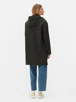 Imperméable Caoutchouté à Capuche