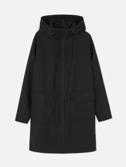 Imperméable Caoutchouté à Capuche