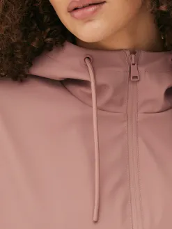 Imperméable Caoutchouté à Capuche
