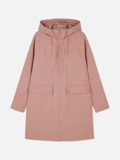 Imperméable Caoutchouté à Capuche