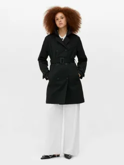 Imperméable Croisé Classique