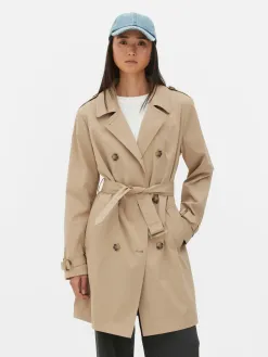 Imperméable Croisé Classique