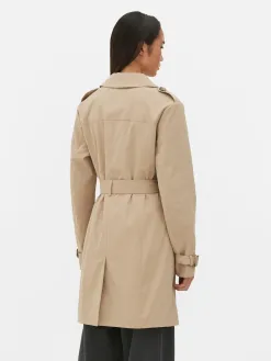 Imperméable Croisé Classique