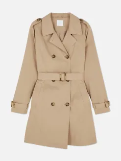Imperméable Croisé Classique