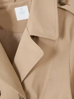 Imperméable Croisé Classique