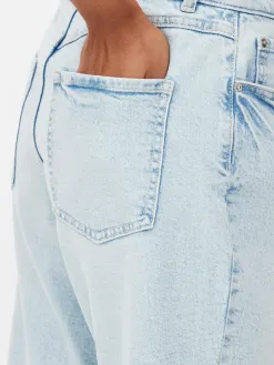 Jean Denim Coupe Mom