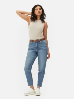 Jean Denim Coupe Mom