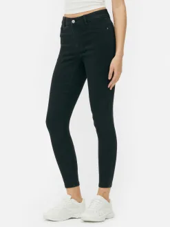 Jean Skinny Taille Mi-haute Essential