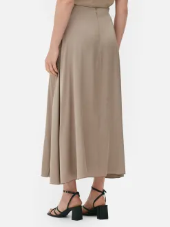 Jupe En Satin The Edit