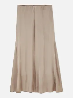 Jupe En Satin The Edit