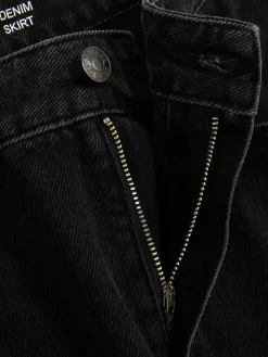 Jupe Mi-longue En Jean