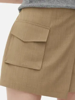 Jupe-short Utilitaire à Poche Cargo