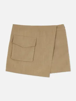 Jupe-short Utilitaire à Poche Cargo