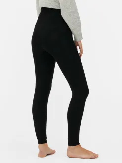 Legging En Velours à Doublure Duveteuse
