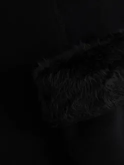 Legging En Velours à Doublure Duveteuse