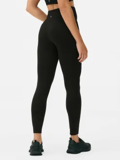 Legging Long De Sport Sans Couture