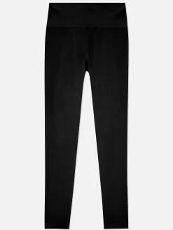 Legging Long De Sport Sans Couture