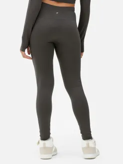 Legging Long De Sport Sans Couture