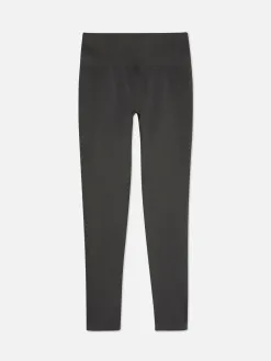 Legging Long De Sport Sans Couture