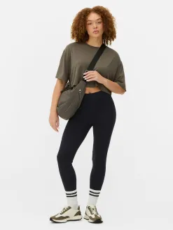 Legging Taille Haute En Jersey